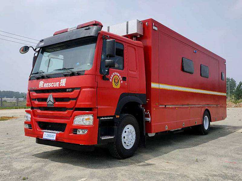 消防 宿營(yíng)車