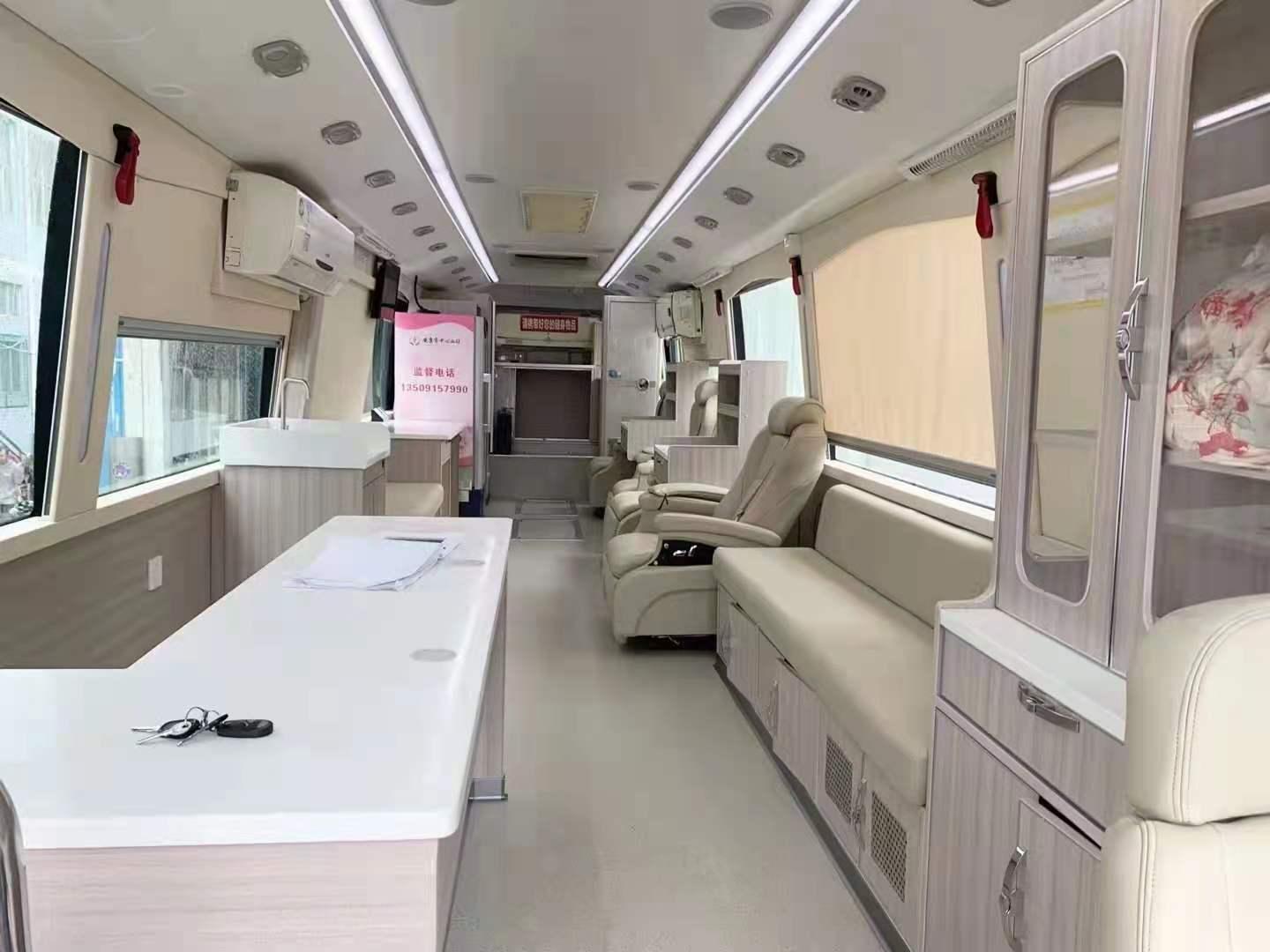 中大型 采血車 獻血車 移動采血站（大巴客車式）