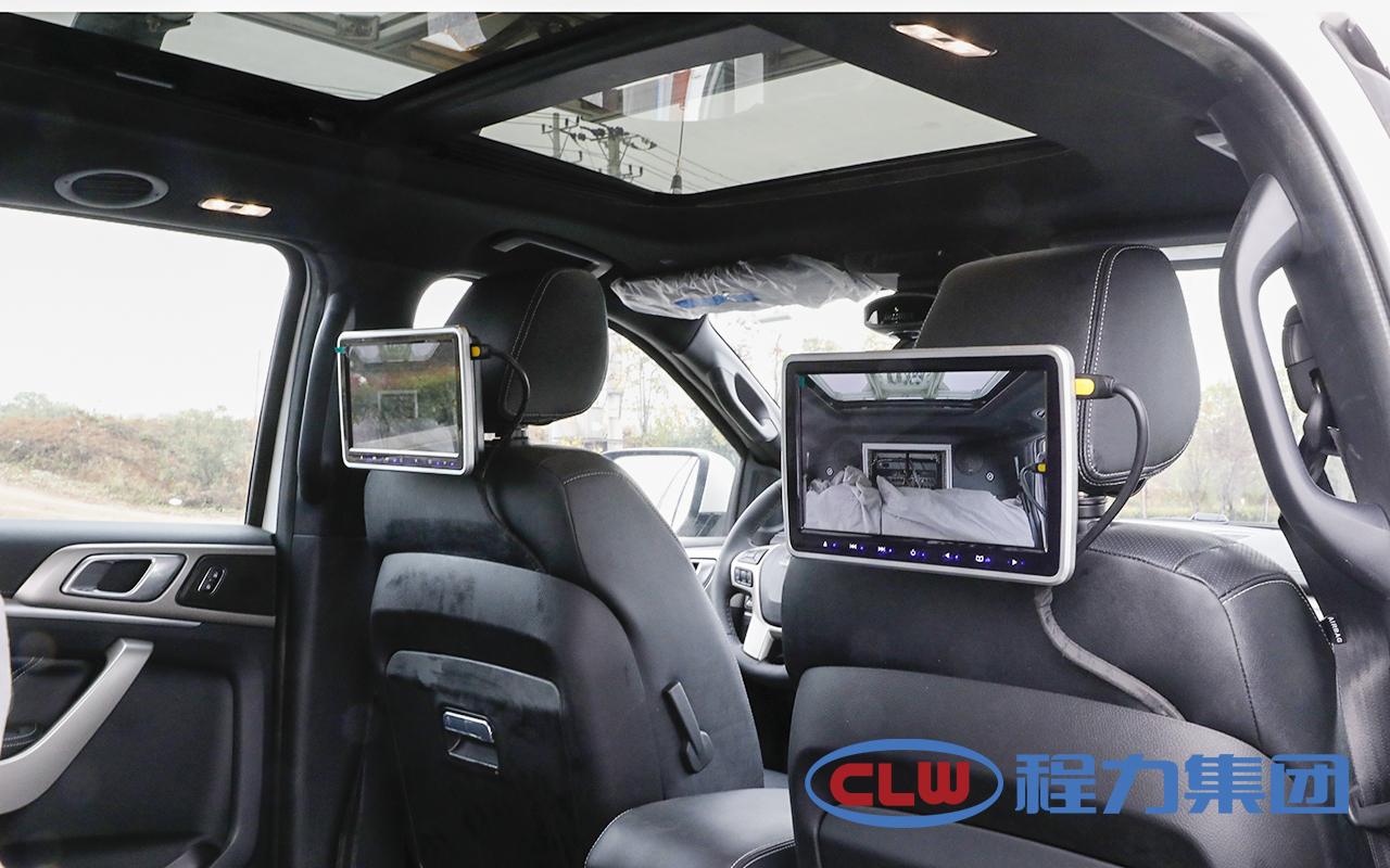 福特 應(yīng)急指揮車