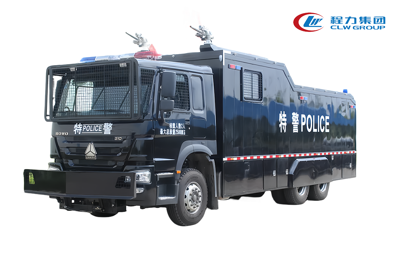 警用防暴水炮車詳細解析：功能、適用場景、技術參數(shù)全解讀